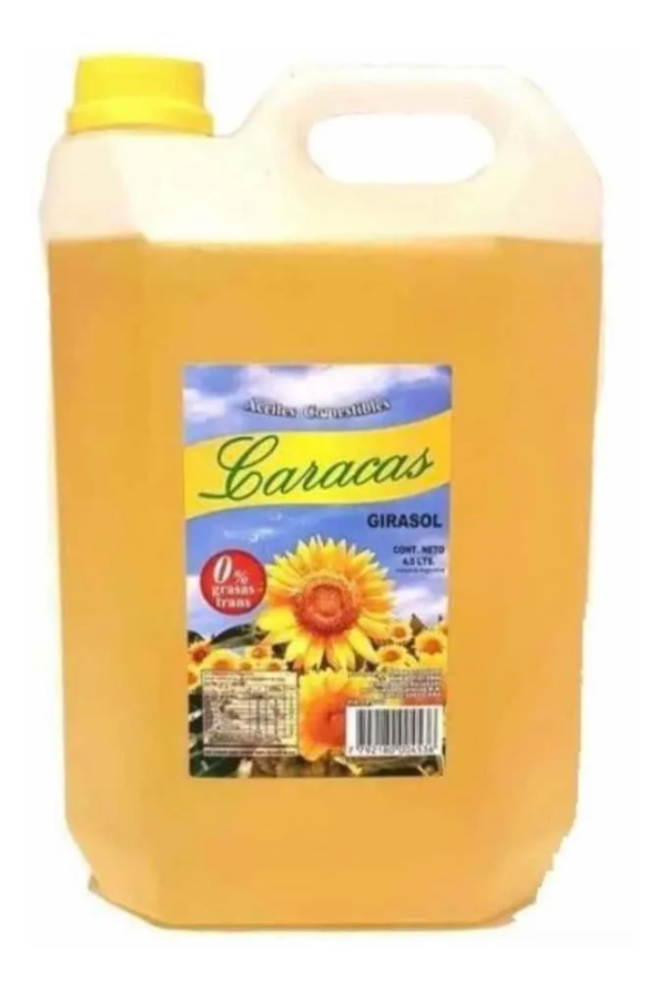 Aceite Girasol Caracas