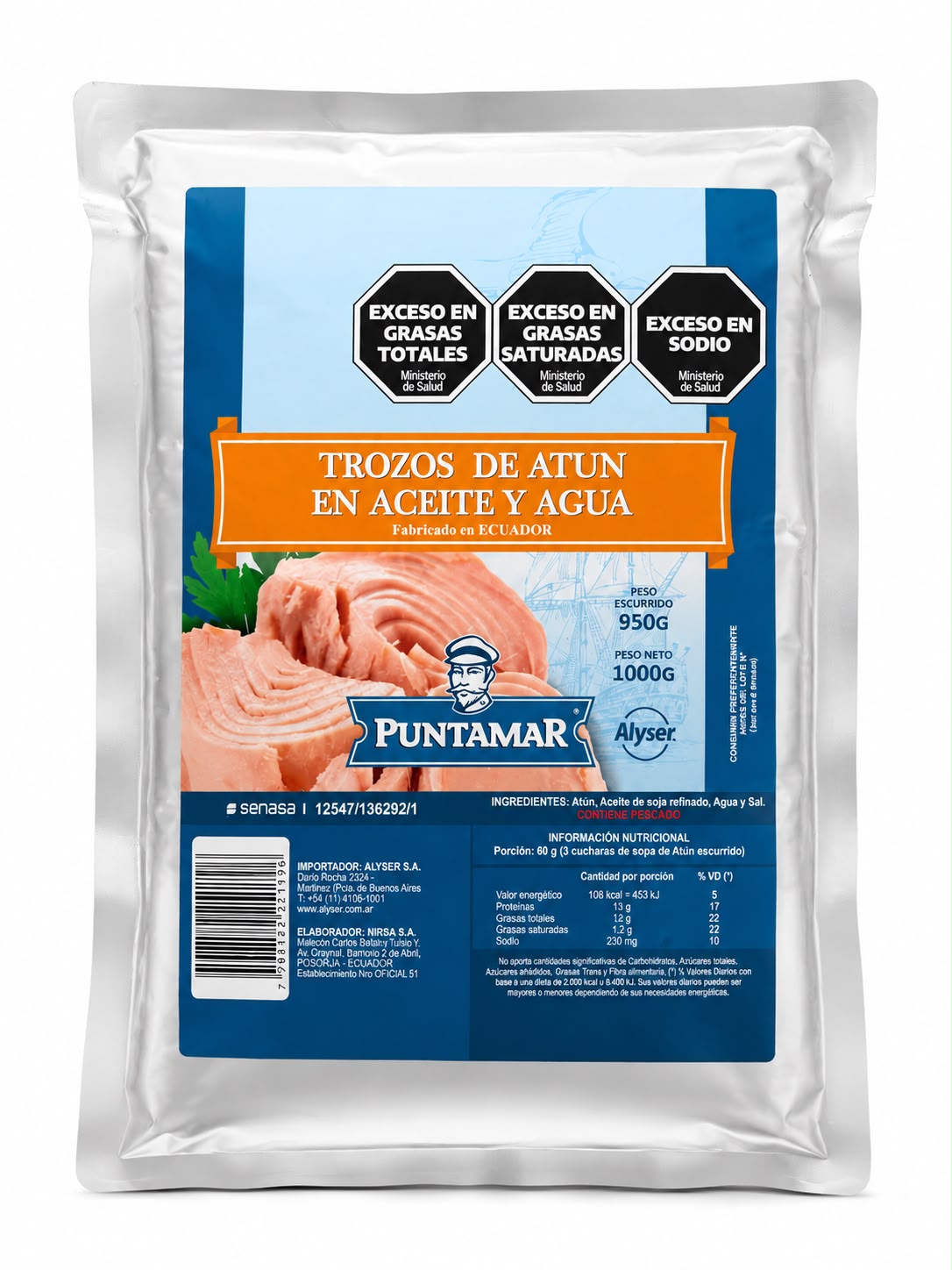 Atún al Agua o al Aceite