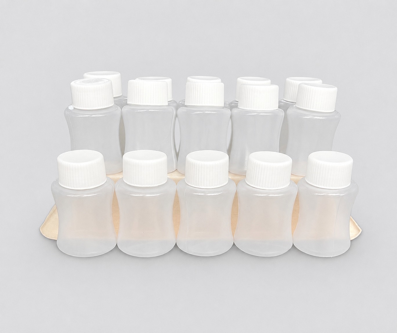 Botella plastica 40CC