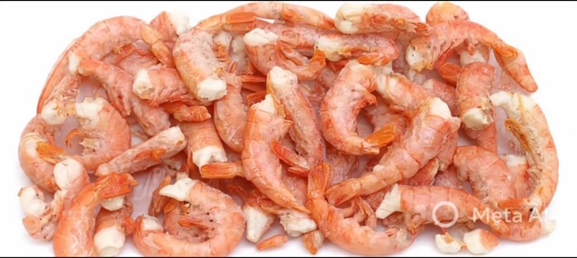 Cola de Langostino Mix en Plancha o IQF