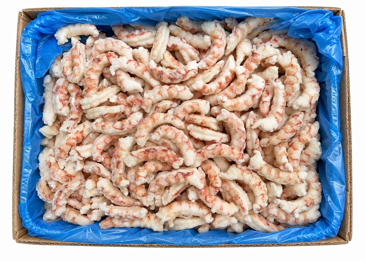 Langostinos Pelados Desvenados