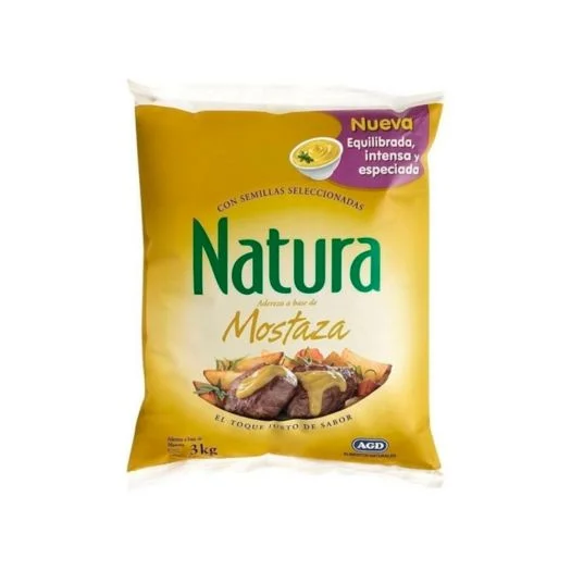 Mostaza Natura o Savora